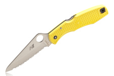 Nóż Spyderco C91SYL Pacific Salt Yellow