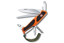 Scyzoryk Victorinox RangerGrip 55 Autumn Spirit Specjalna Limitowana Seria 2019, pomarańczowo-czarny, 130 mm