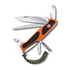 Scyzoryk Victorinox RangerGrip 55 Autumn Spirit Specjalna Limitowana Seria 2019, pomarańczowo-czarny, 130 mm