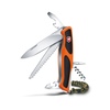 Scyzoryk Victorinox RangerGrip 55 Autumn Spirit Specjalna Limitowana Seria 2019, pomarańczowo-czarny, 130 mm