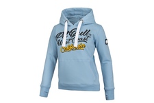 Bluza damska z kapturem Pit Bull Surfdog - Niebieska