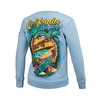 Bluza damska Pit Bull Surfdog - Niebieska