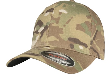 Czapka BRANDIT Flexfit Multicam