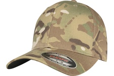 Czapka BRANDIT Flexfit Multicam