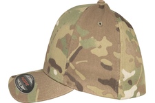 Czapka BRANDIT Flexfit Multicam