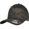 Czapka BRANDIT Flexfit Black Multicam