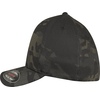 Czapka BRANDIT Flexfit Black Multicam