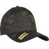 Czapka BRANDIT Flexfit Black Multicam