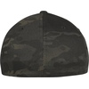 Czapka BRANDIT Flexfit Black Multicam