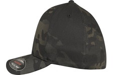 Czapka BRANDIT Flexfit Black Multicam