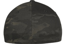 Czapka BRANDIT Flexfit Black Multicam