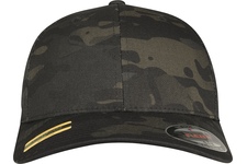 Czapka BRANDIT Flexfit Black Multicam