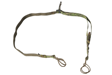 pas nośny Helikon jedno/dwupunktowy CARBINE SLING Mk II - Nylon Webbing - pencott greenzone