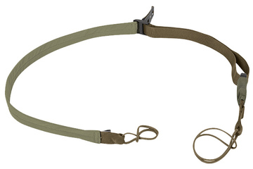 pas nośny Helikon jedno/dwupunktowy CARBINE SLING Mk II - Nylon Webbing - coyote brown