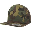 Czapka BRANDIT Classic Camo Snapback Woodland