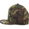 Czapka BRANDIT Classic Camo Snapback Woodland