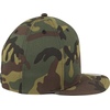 Czapka BRANDIT Classic Camo Snapback Woodland