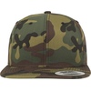 Czapka BRANDIT Classic Camo Snapback Woodland