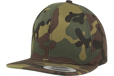 Czapka BRANDIT Classic Camo Snapback Woodland