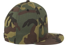 Czapka BRANDIT Classic Camo Snapback Woodland