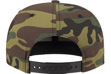 Czapka BRANDIT Classic Camo Snapback Woodland