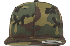 Czapka BRANDIT Classic Camo Snapback Woodland