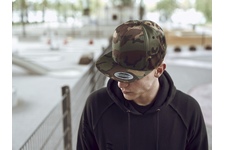 Czapka BRANDIT Classic Camo Snapback Woodland