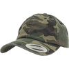 Czapka BRANDIT Niski Profil Camo Washed Woodland