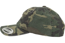 Czapka BRANDIT Niski Profil Camo Washed Woodland