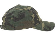 Czapka BRANDIT Niski Profil Camo Washed Woodland