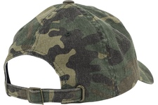 Czapka BRANDIT Niski Profil Camo Washed Woodland