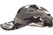 Czapka BRANDIT Niski Profil Camo Washed Urban