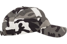 Czapka BRANDIT Niski Profil Camo Washed Urban