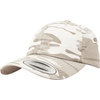 Czapka BRANDIT Niski Profil Camo Washed Sandstorm