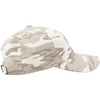 Czapka BRANDIT Niski Profil Camo Washed Sandstorm