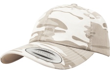 Czapka BRANDIT Niski Profil Camo Washed Sandstorm