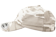 Czapka BRANDIT Niski Profil Camo Washed Sandstorm