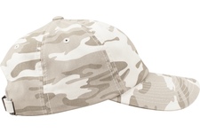 Czapka BRANDIT Niski Profil Camo Washed Sandstorm