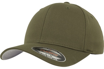Czapka BRANDIT Flexfit Z Czesanej Wełny Olive