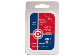 śrut 4,5 mm CROSMAN WADCUTTER 500szt.