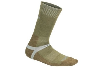 skarpety Helikon Merino - olive green/coyote