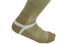 skarpety Helikon Merino - olive green/coyote