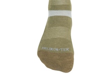 skarpety Helikon Merino - olive green/coyote