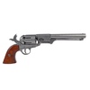 Replika rewolweru Colt Navy z 1851r, srebrne wykończenie