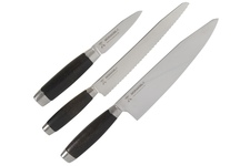 zestaw noży Morakniv Classic 1891 Chef´s/Bread/Paring Knife Set - czarny