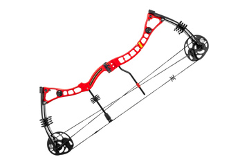 Łuk Bloczkowy POE LANG axis 2.0 30-70LB 32ATA red