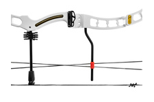 Łuk Bloczkowy POE LANG axis 2.0 30-70LB 32ATA white