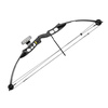 Łuk Bloczkowy POE LANG COBRA PROTEX 40LB 40,5ATA left hand black