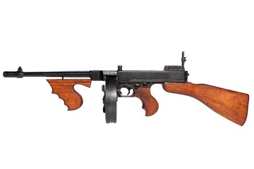 Replika pistoletu maszynowego Thompson M1921