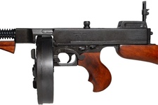 Replika pistoletu maszynowego Thompson M1921